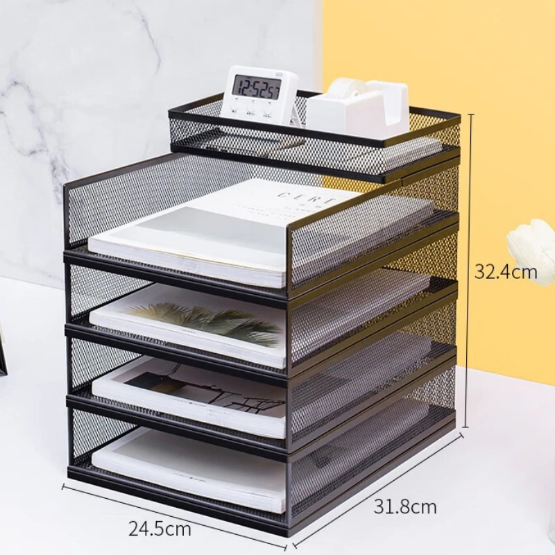 Женский органайзер коробка для офиса бумаги A4 файл документов записей книг ручек