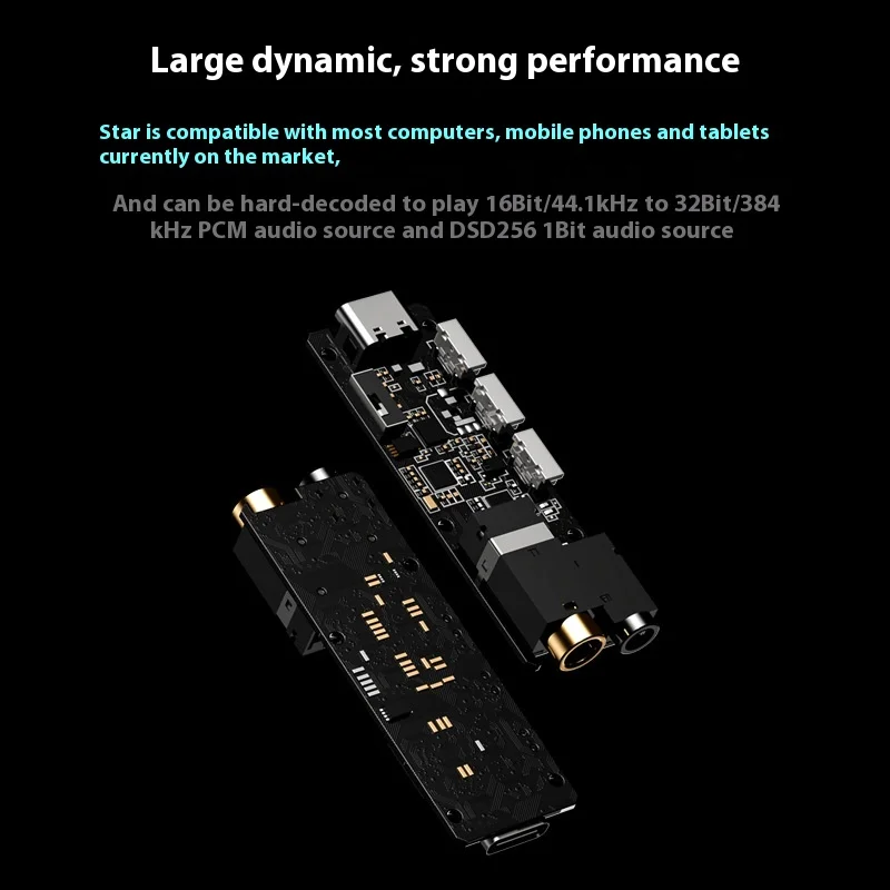 Портативный ЦАП/AMP BLON V1 с двумя чипами CS43131 универсальными выходными портами и