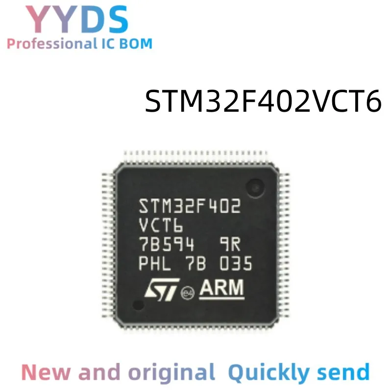 

STM32F402VCT6 STM STM32F STM32F402 STM32F402VC STM32F402VCT оригинальная микросхема