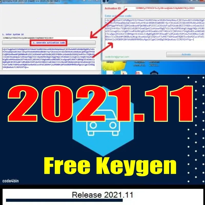 2023 Новый VCI 2021 диагностический инструмент Keygen Obd2 USB Bluetooth VD DS150E CDP для Tnesf Delphis Orpdc