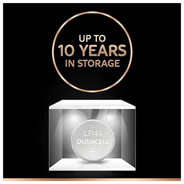 Alkaline Button Cell Batteries DURACELL DRBLR442 LR44 1.5V (2 pcs) | Электроника