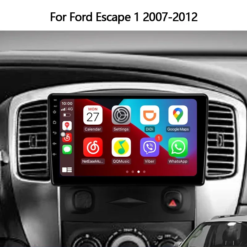 Idoing 9 &quotавтомобильный Android 12 авто Carplay радио мультимедийный видеоплеер навигация