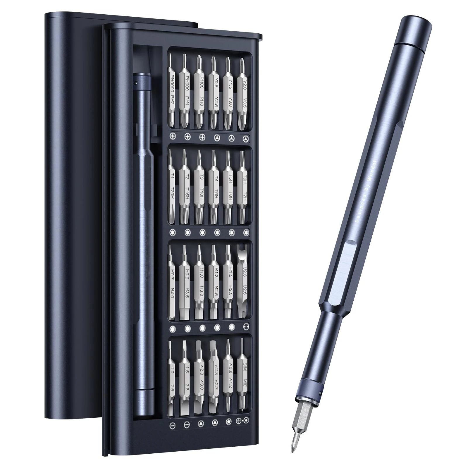 Набор прецизионных отверток 49 в 1 профессиональный ручной мини-набор