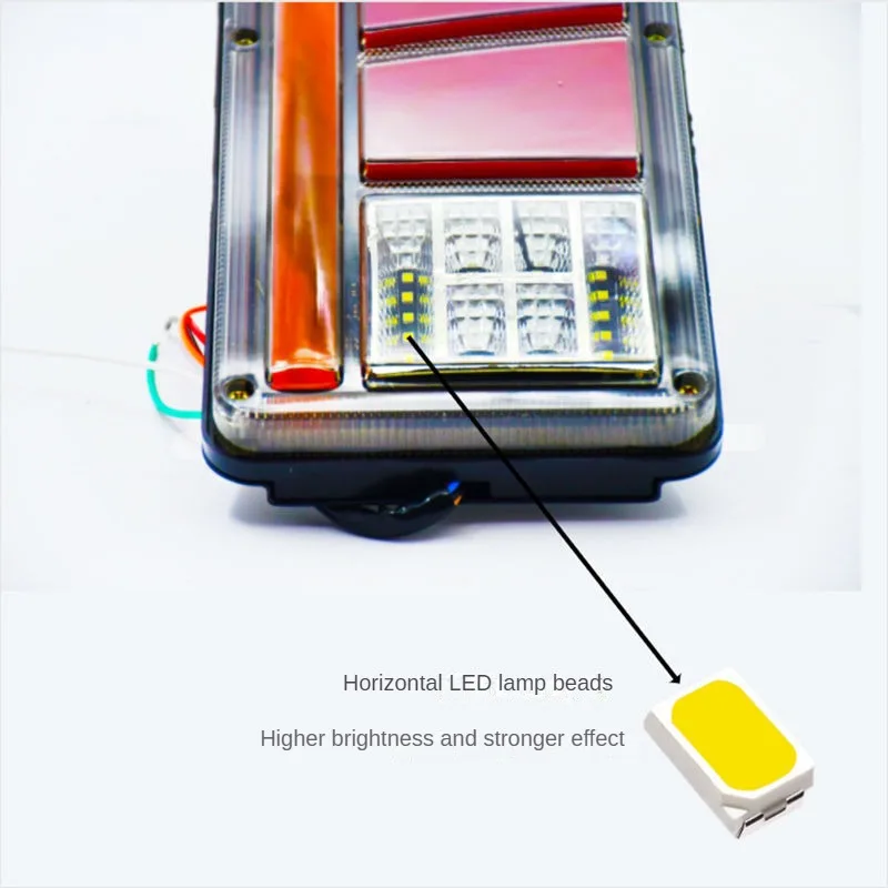 2 шт. задний фонарь заднего хода 24 В