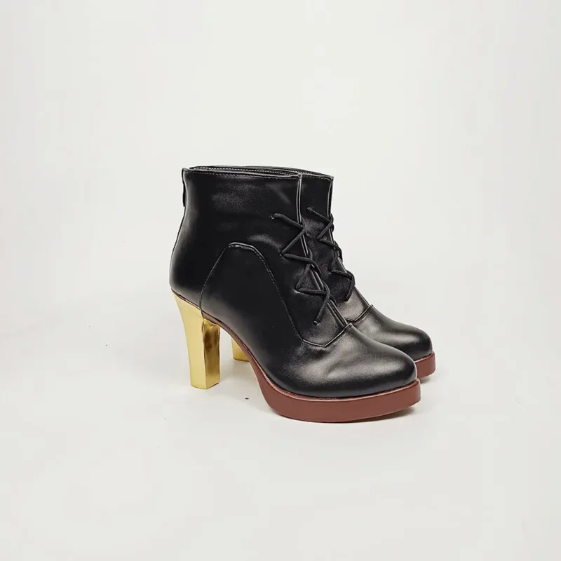 Coslan New Anime Hololive VTuber Luxim Ike Eveland Cosplay Shoes Boots Halloween Carnival Prop Custom Made