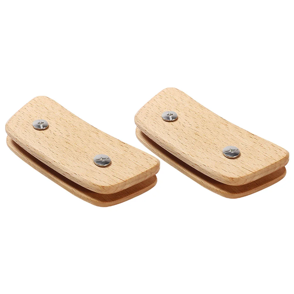 

Handle Pot Cover Pan Holder Sleeve Grip Wooden Hot Holders Assist Skillet Heat Grips Iron Skillets Cookware Resistant Covers