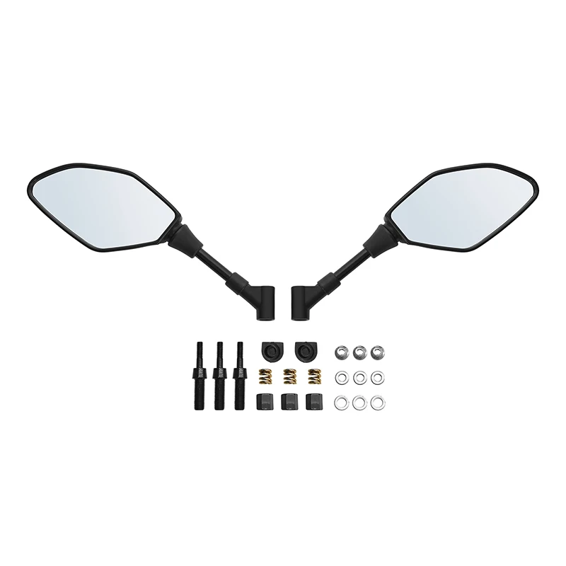 

Левое и правое зеркало заднего вида подходит для Yamaha MT-03 660 2006-2010 MT-07 2014-2024 MT-09 2014-2023 MT-10 2016-2024 FJ09 2015-2017