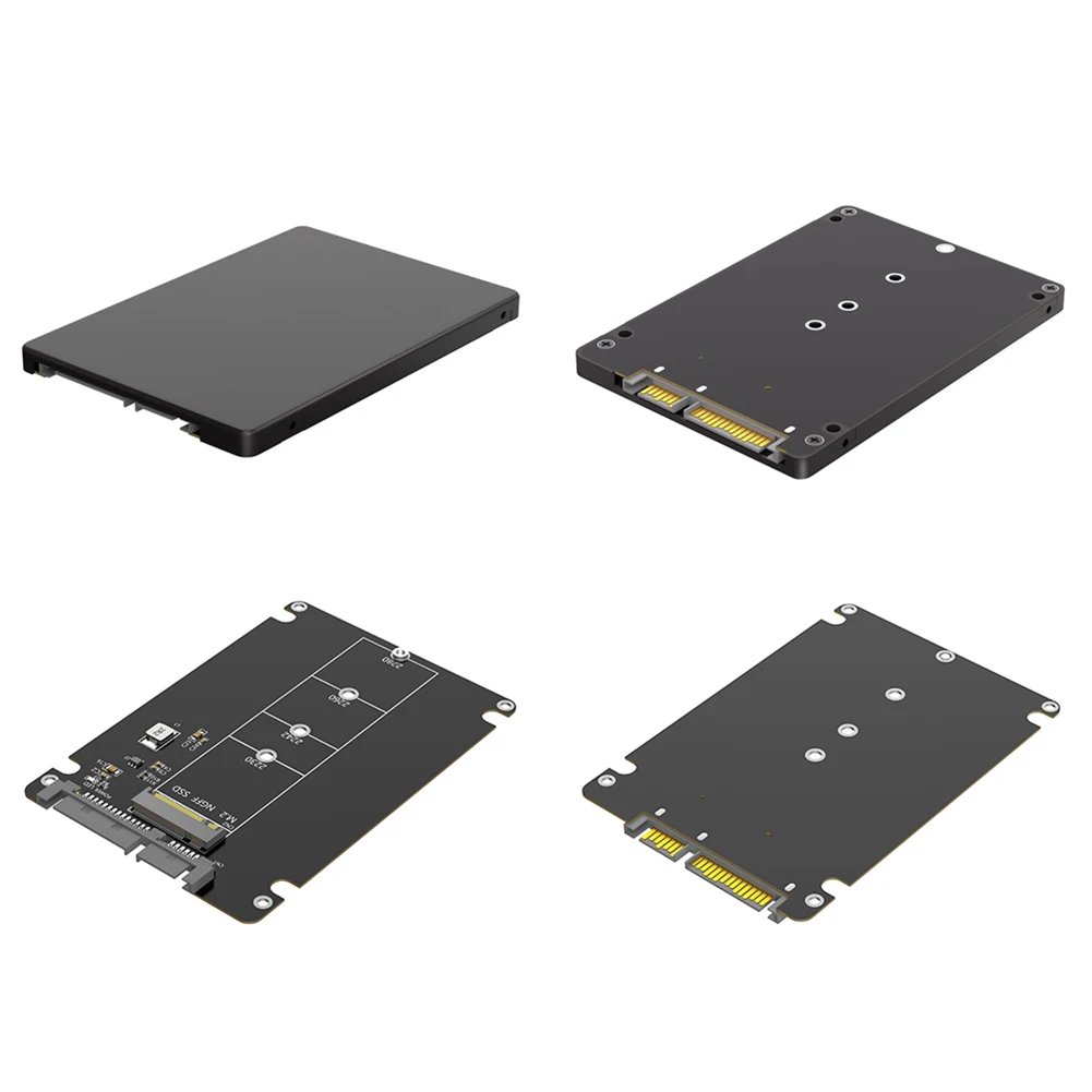 Ngff B Key M.2 NGFF B Key To 2,5-дюймовый корпус SATA SSD | AliExpress