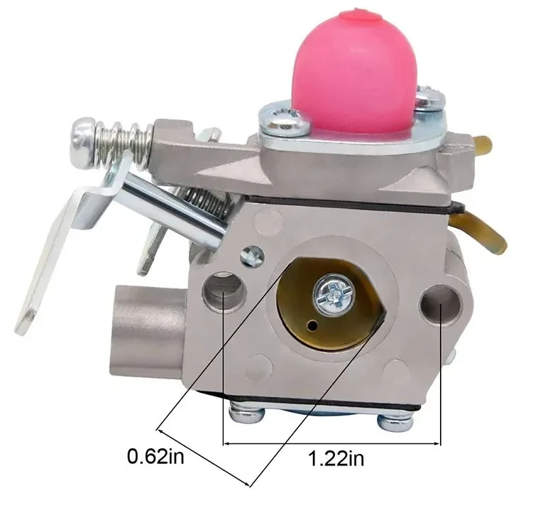 Карбюратор WT-630, совместимый с Prang PE550, GE21, B164, PP135, Wolbro WT-308, 530071634, 530069654 (для опрыскивателей) (art.: 3920d97ea33bc) - 3920d97ea33bc