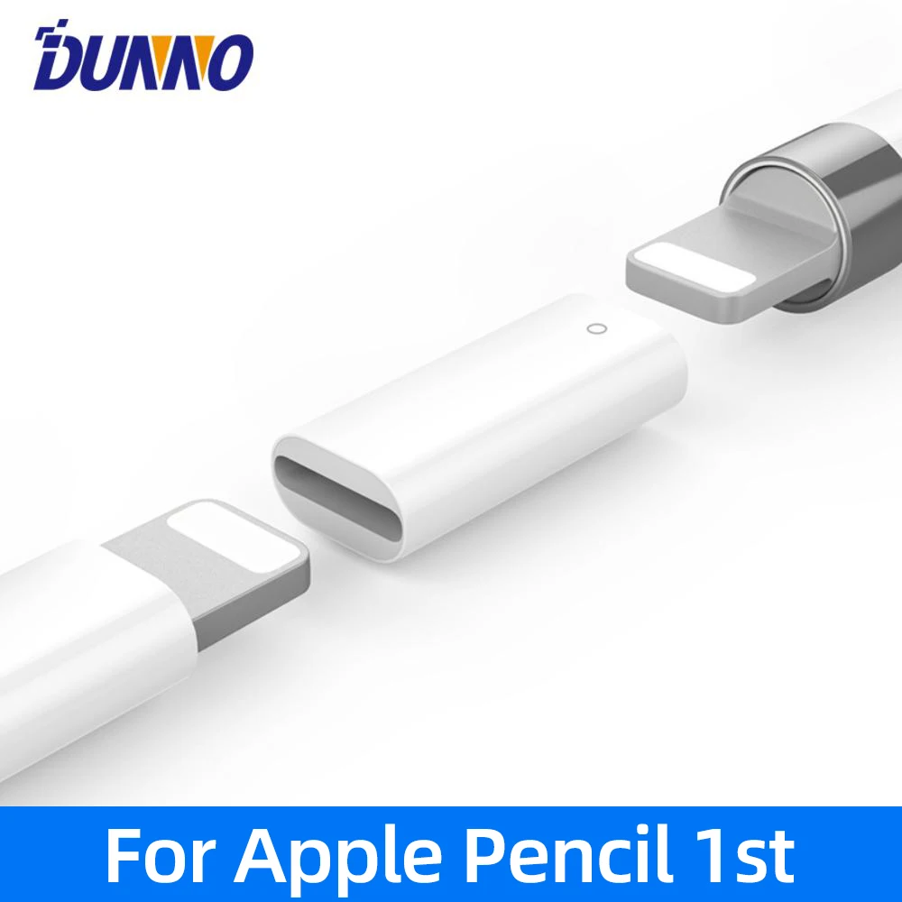 Adapter Charging Cable Cord For Apple Ipad Pro Pencil Easy C