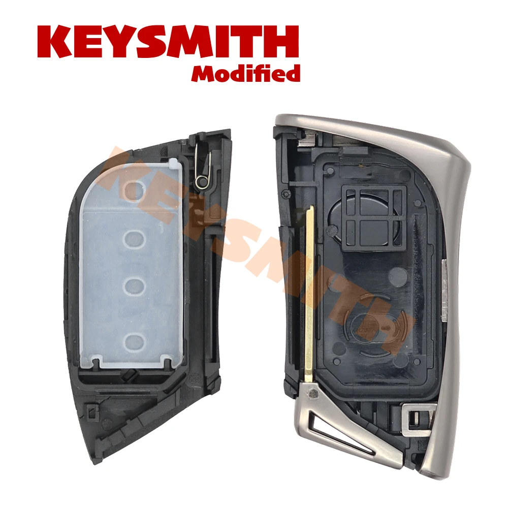 Фото Умный ключ-брелок KEYSMITH с дистанционным управлением, модифицированный, для Lexus NX 200, NX300H, RX 350, 450H, ES 350, ES 300h (корпус брелока) №3