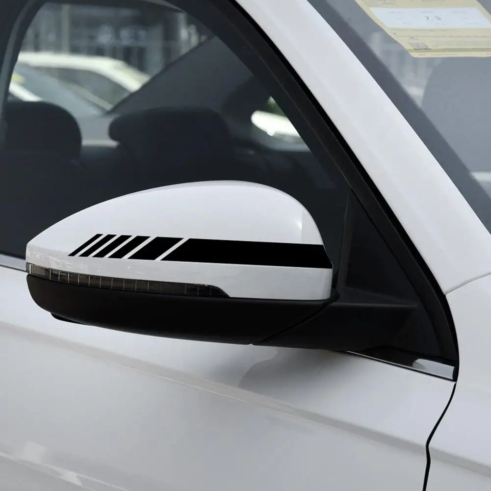 

Универсальные автомобильные наклейки, изящные многофункциональные противотуманные непромокаемые пленки на боковое окно, двери, зеркало з...