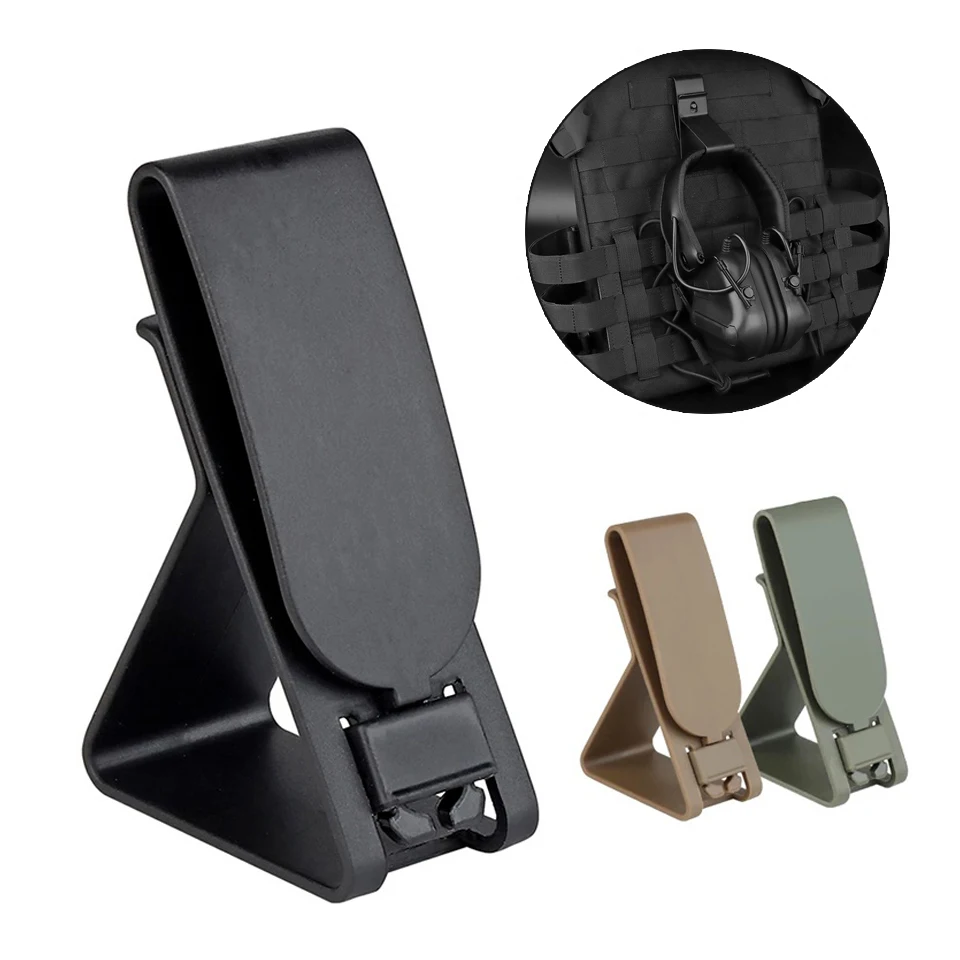 

Тактическая гарнитура, подвесная Пряжка, универсальный быстросъемный держатель для фотовспышки, модель RS9995