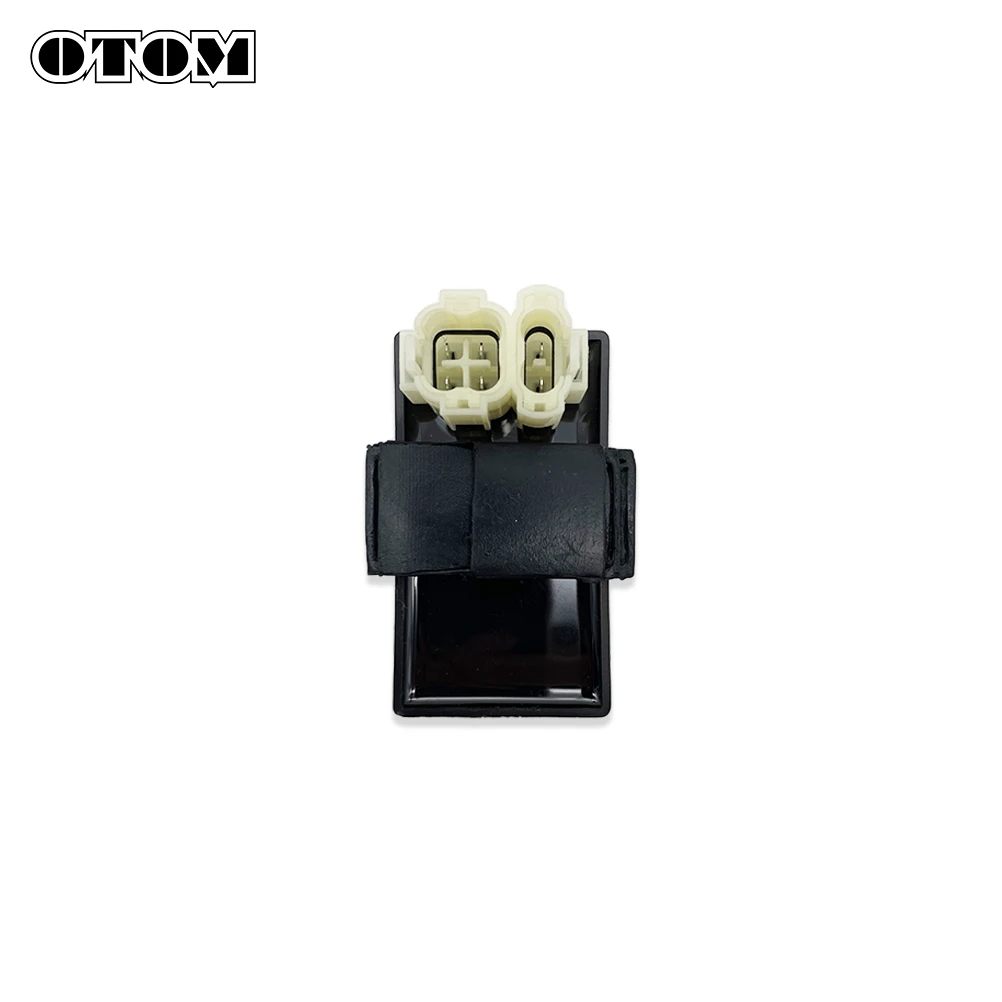 

OTOM YB250R/YB300H/YBS300 мотоцикл CDI воспламенитель зажигания 6-контактный блок системы зажигания для двигателя LONCIN часть велосипеда для грязи