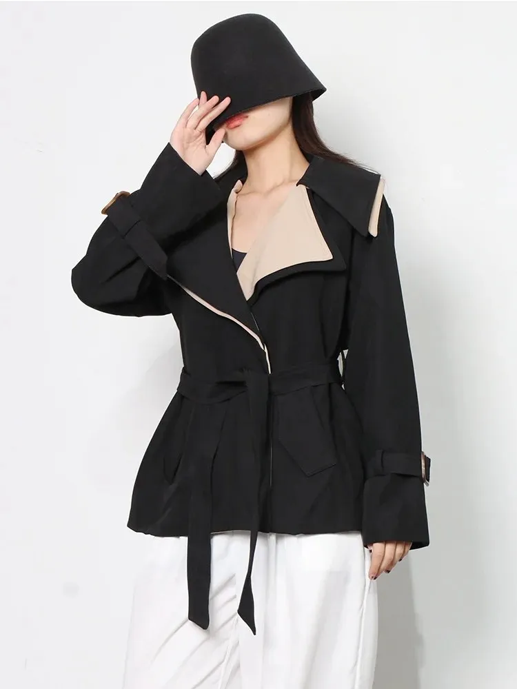 БПН Пальто из полиэстера и хлопка для женщин