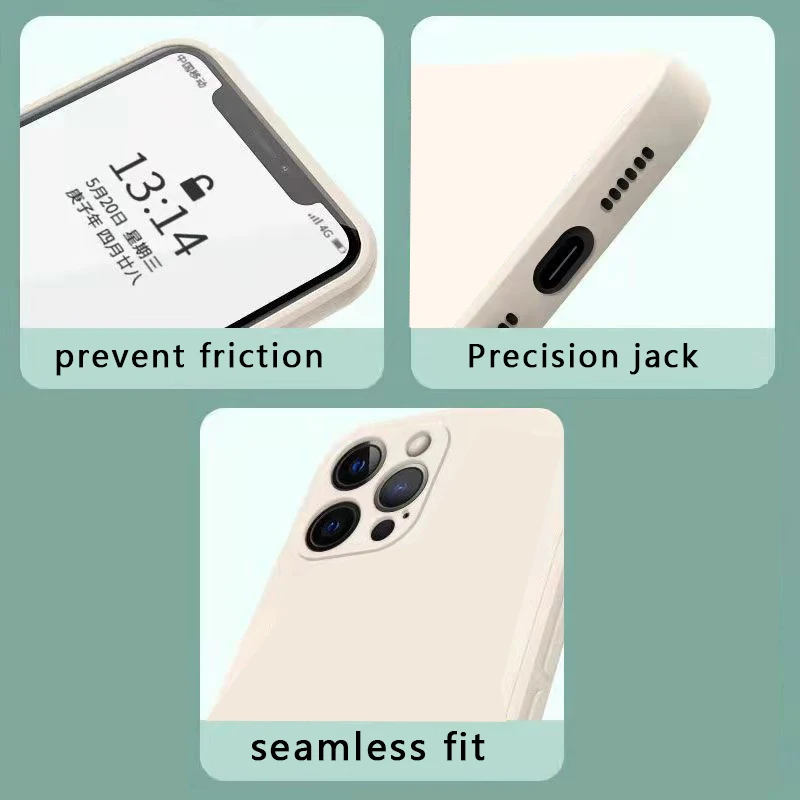 Чехол с покемоном Пикачу Дженни черепахой для iPhone 12 13 Pro Max Mini 11 X XR XS MAX SE2020 8 7 6 6S Plus