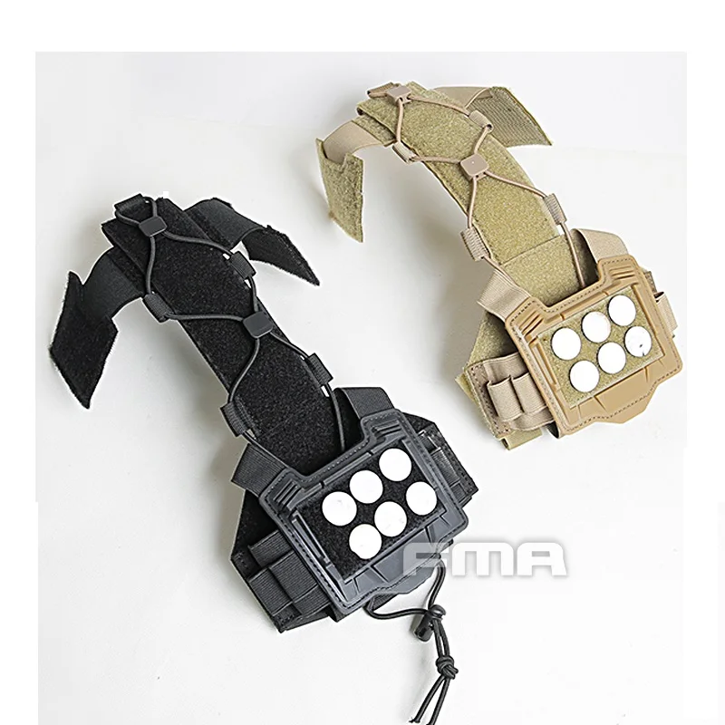 Outdoor Sports Tactical Universal Helmet Cover Helmet Counterweight Package Multifunctional Auxiliary Package TB1368