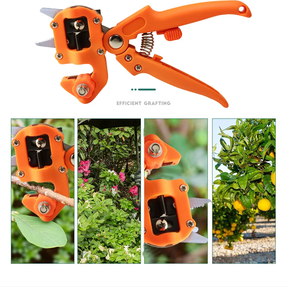 

Garden Tools Fruit Tree Secateurs Pruning Shears Grafting Branch Cutter Cut