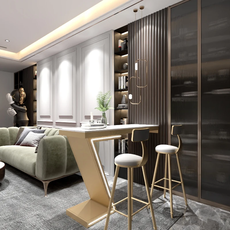 Рисунок 4 - Дизайнерские барные столы