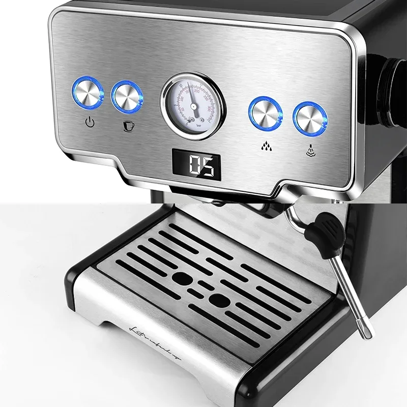 Новая высококачественная портативная полуавтоматическая кофемашина Gemilai CRM3605