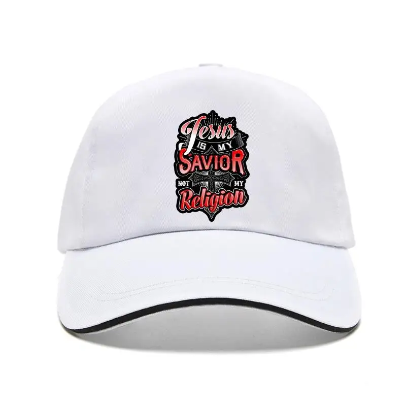 

Men's JESUS Is My Savior Design 2 Christian Baseball Cap