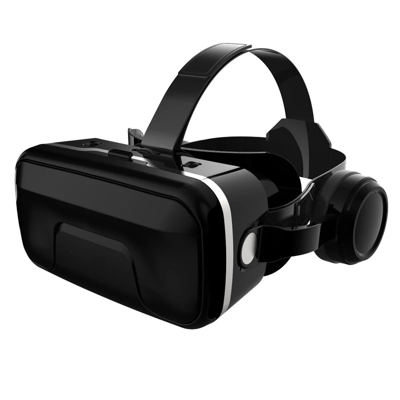 

G04EA 7th Generation 350 Inch Enlarged Screen VR Glasses 3D Virtual Reality Game Leader Wearing Headphones Digital Glasses