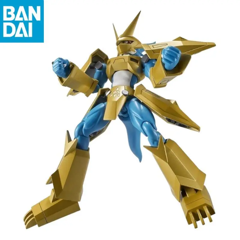 Подлинная оригинальная фигурка Bandai стандартная усиленная Digimon Magnamon из ПВХ аниме