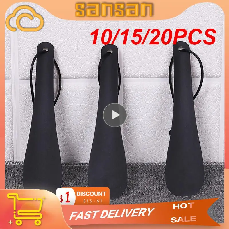 

20PCS 100% Brand NewPractical Shoe Horn Stainless Steel Shoe Horn Spoon Shoes Lifter Tool 19CM For Any Type Of Shoes Dropship