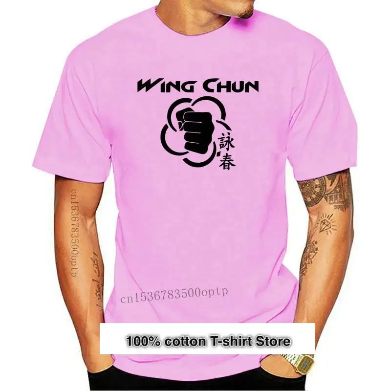 

Camiseta de Vestido veraniego para hombre, camisa de lucha de Wing Chun, Karate, Taekwondo, Fitness, nueva moda