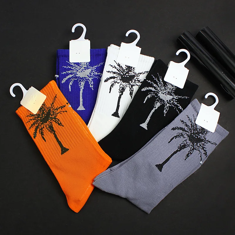 Men Socks 5 Pairs Cotton Socks Funny Printed Medium Tube Socks Fashion Sports Long Socks High Quality Women Socks Men Socks Set