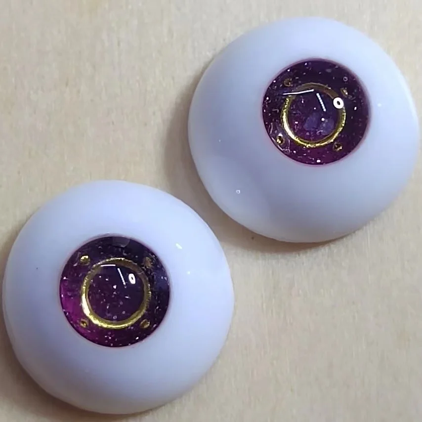 

BJD Doll Eyes 1/6 Plaster Eyeball 14mm Toys Eyes