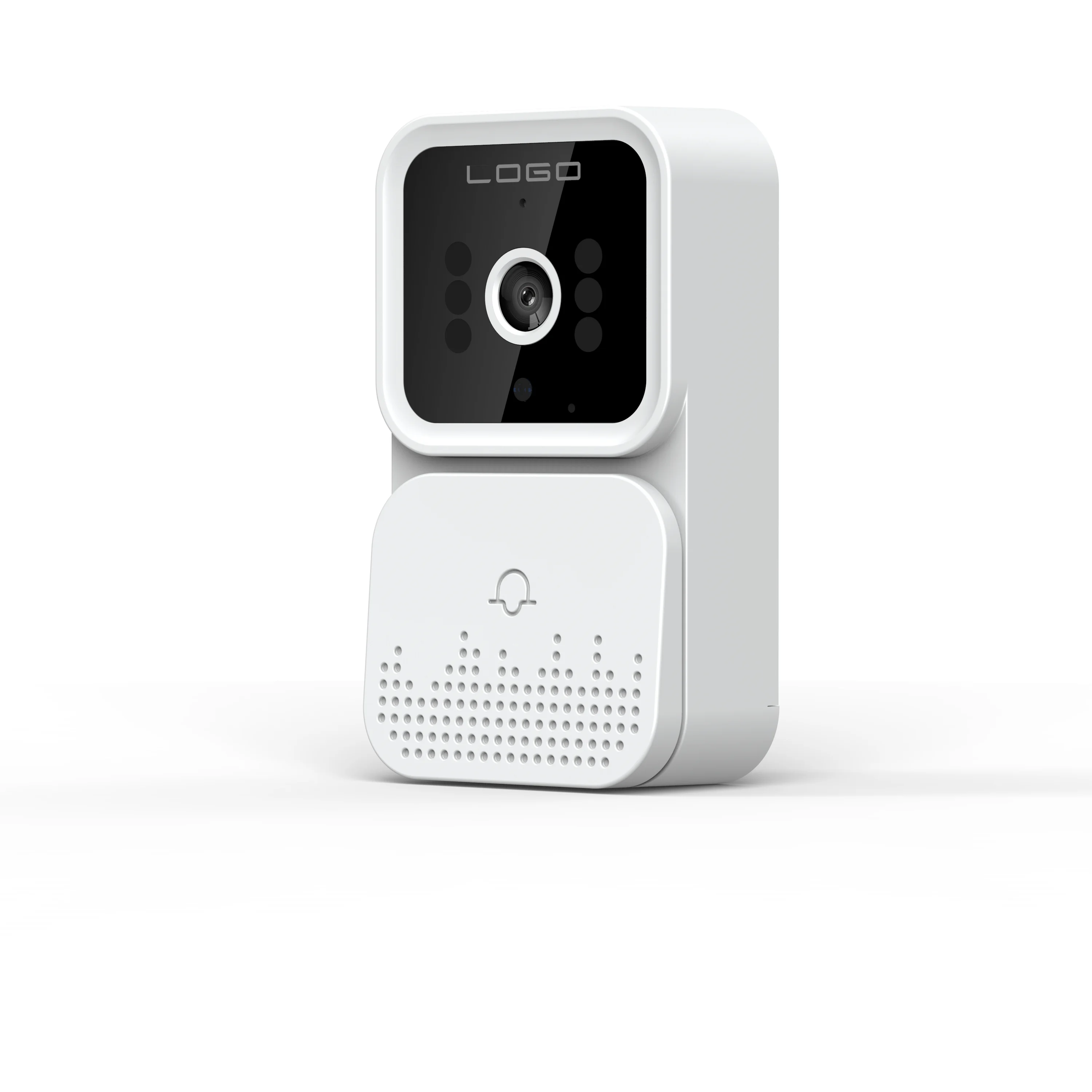 

2023 Latest Wireless Intelligent Visual Doorbell With Dingdong Home Remote Monitoring Video Intercom HD Doorbell Cat Eye Camera