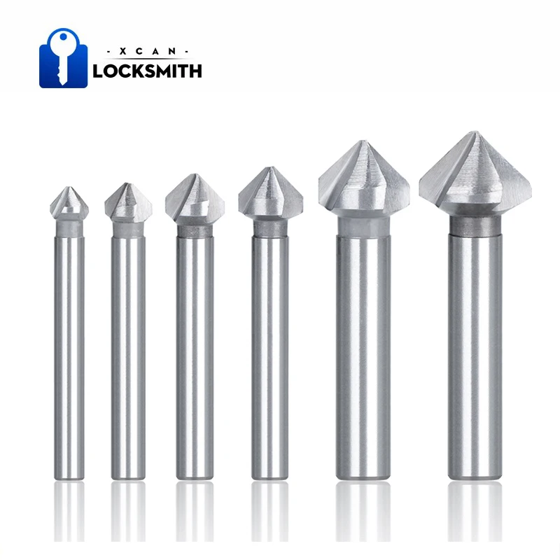 

Сверло фаски, 3 канавки, 90 градусов, 6,3-20,5 мм