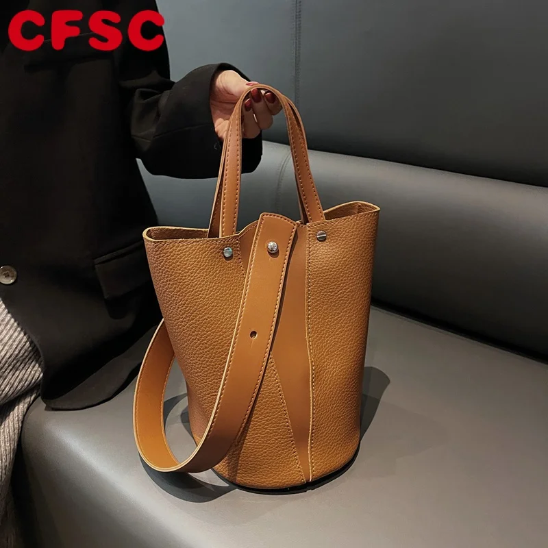 

Осенне-зимняя сумка в новом стиле, женская сумка, модная сумка на плечо, Повседневная сумка-мешок, роскошная дизайнерская женская сумка, текстурная сумка