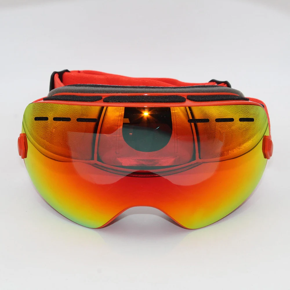 

High Quality ABS Motocross Carting Helmet Goggles, For Harley Motorcycle Retro Style Windproof Sandproof Downhill Ski Goggles