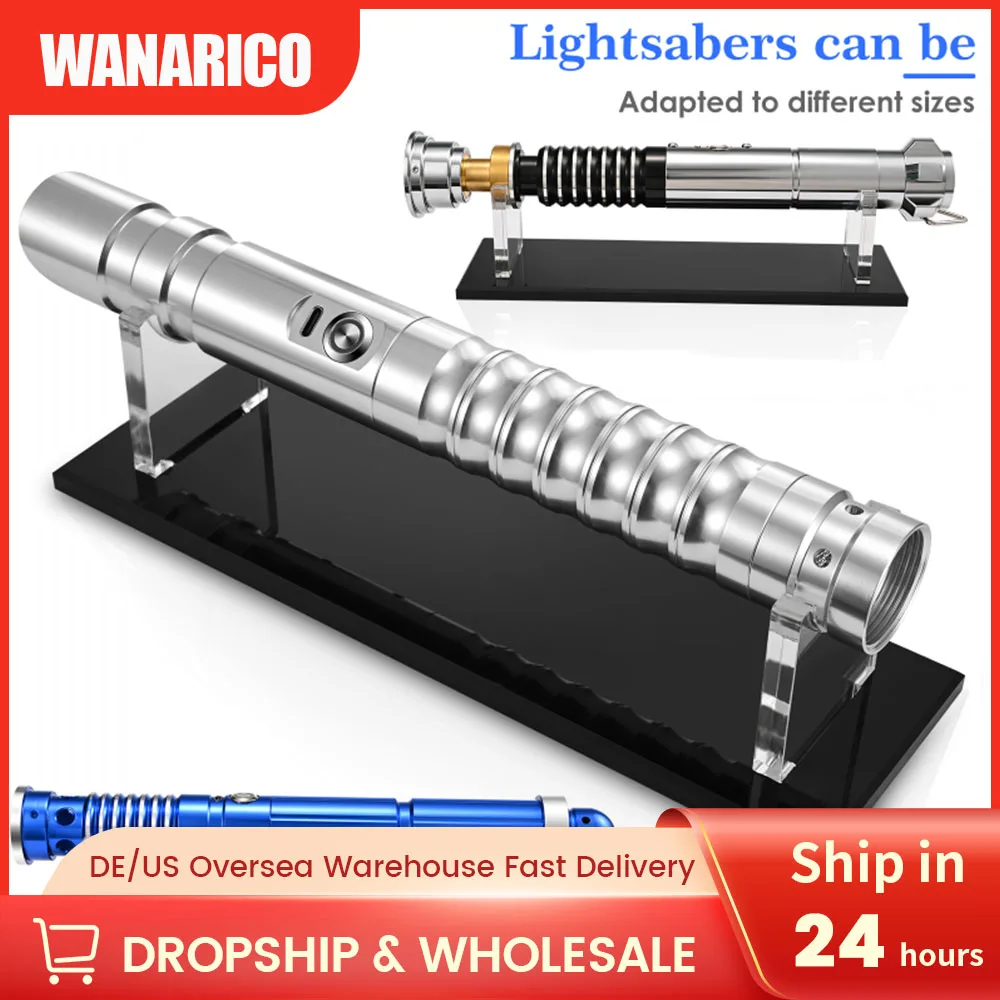 

WANARICO Saber Accessories Clear Wall Display Stand Horizontal Holder Bracket For Lightsaber For Collection Laser Sword