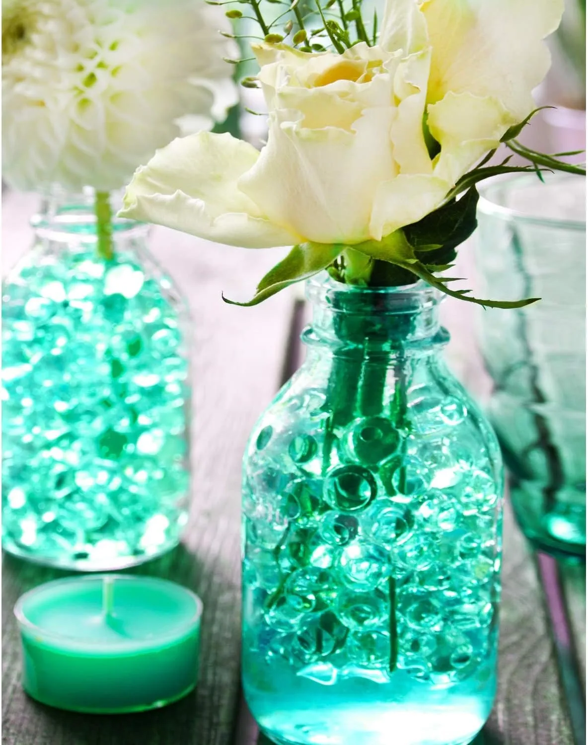 Гидрогелевые шарики для украшения дома и свадьбы 30 к