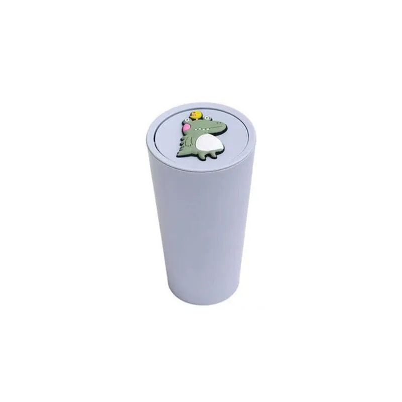 Cute and Creative Small Mini Car Trash Can Storage Box Bag Desktop Debris Promotional Gifts Gift |