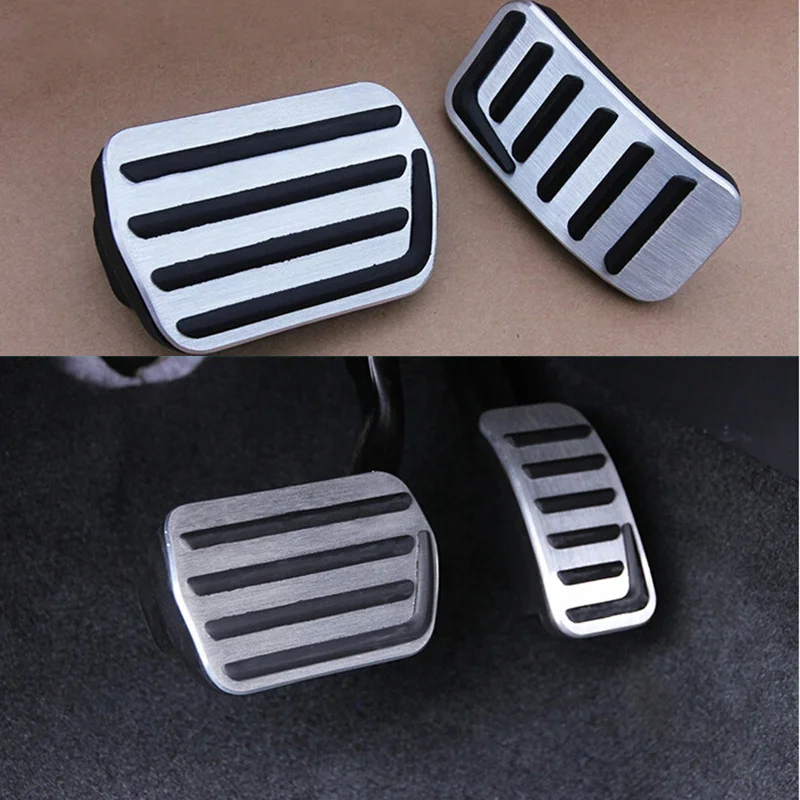 Автомобильная подставка для педали тормоза из алюминиевого сплава VOLVO XC60 V60 S60 S80