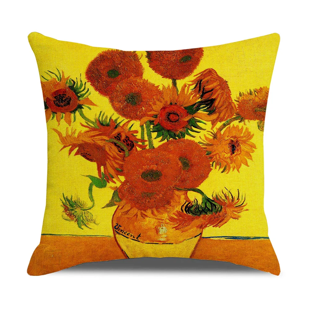 Рисунок 6 - Наволочка льняная с абстрактным принтом