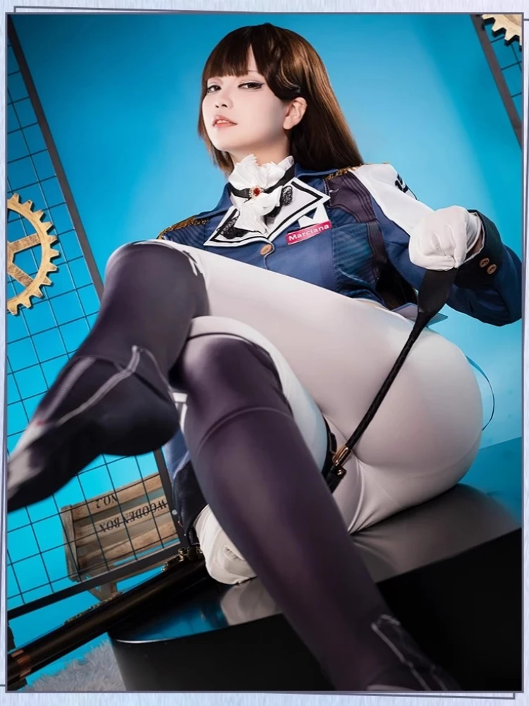 Женский костюм Marciana для косплея из аниме богиня победы