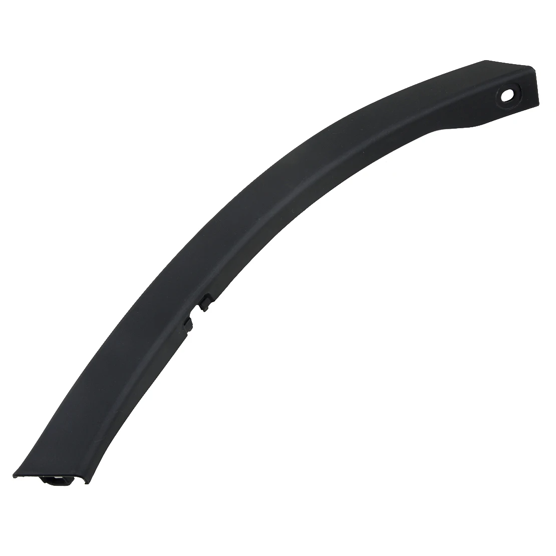 

Black Plastic Car Front Left Bumper Wheel Fender Molding Trim Strip 521130R040 Fit for Toyota RAV4 2013 2014 2015