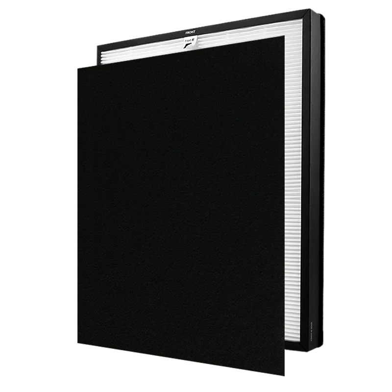 

Replacement For HEPA Filter and Activated Carbon Cotton Set For Philips AC4005/AC4130 378*328*35mm/378*328*5mm