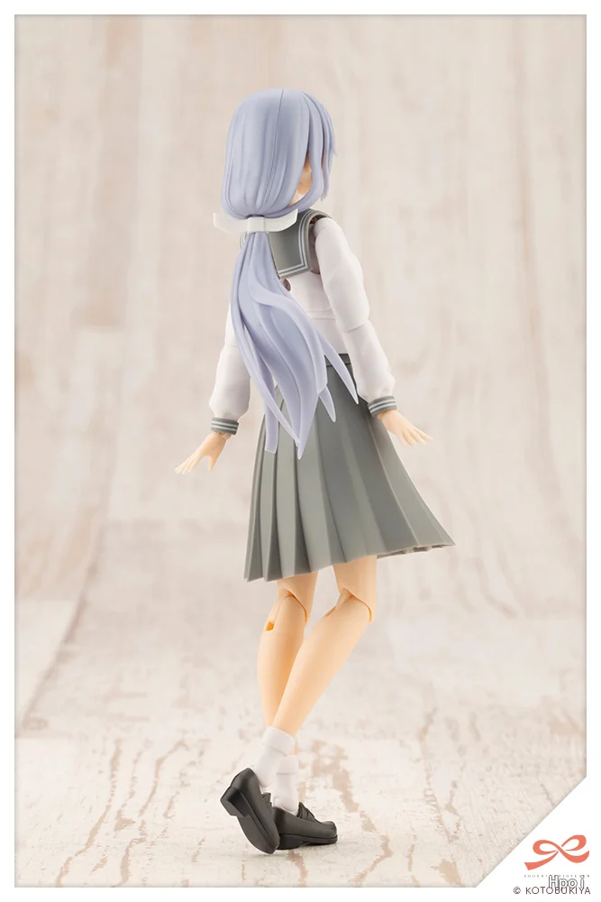 Фото В наличии Origina Factory KOTOBUKIYA [Momozakura High School/Uniform] Dreaming Style Die 16cm Аниме Фигурки №3