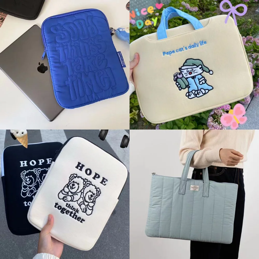 

Милый чехол для ноутбука Macbook Air Pro 11 13 14 15,6 дюйма M1 M2 Mac Book, Чехол для Ipad Pro 11 12,9 2021 XiaoMi, сумка для ноутбука