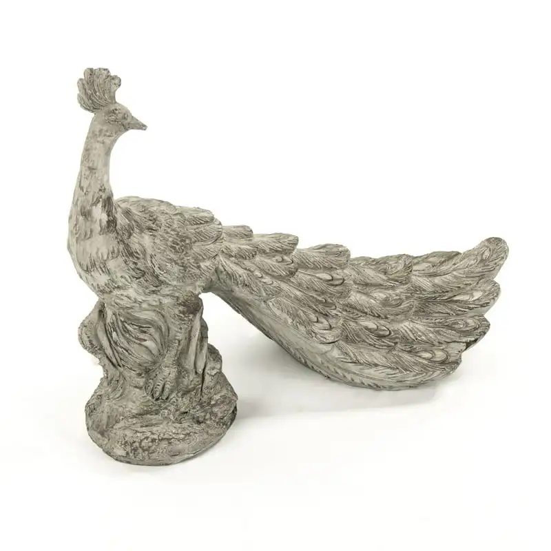 

Peacock Statue Small