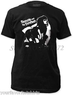 Лицензионная рубашка Siouxsie and the Banshees с руками и коленями, Мужская брендовая футболка, летняя рубашка европейского размера, Прямая поставка