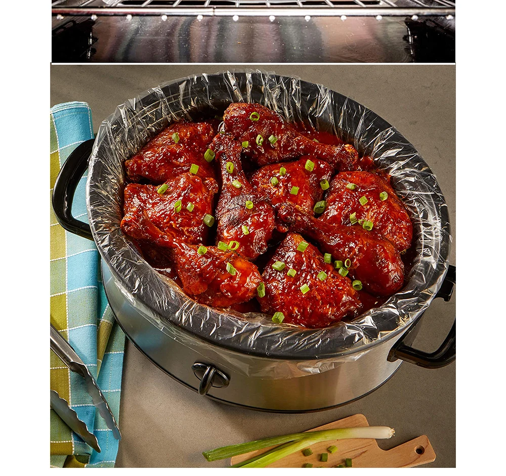 50/100 шт. мешок для духовки подкладка готовки индейки курицы барбекю запекания