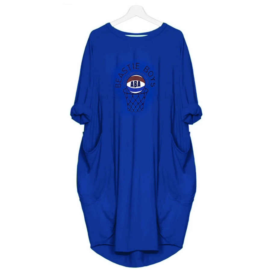 

Beastie Boys Loose casual printed dress