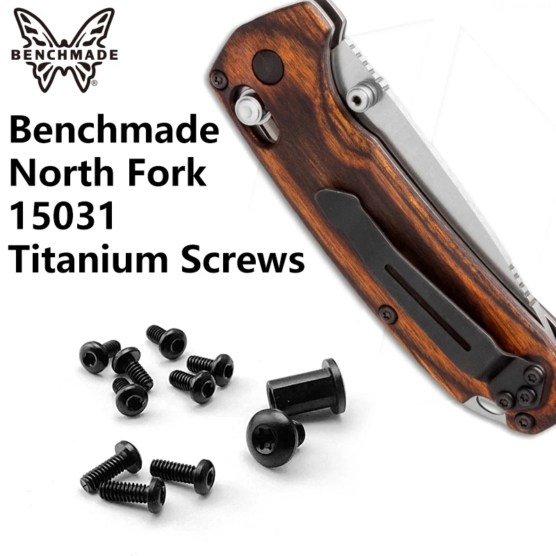 

Benchmade Северная Вилка 15031 титановый звездообразный винт и поворотный набор